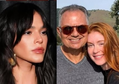 Internautas apontam indiretas de pai de Marina Ruy Barbosa para Bruna Marquezine