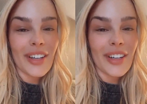 Yasmin Brunet desmente não ter convidado grupo Fadas para after secreto