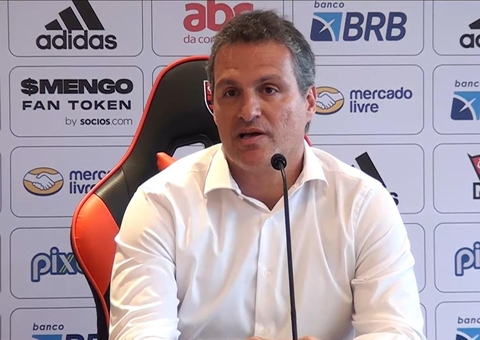 Diretor do Flamengo critica CBF: 'Trata Brasileiro como insignificante'