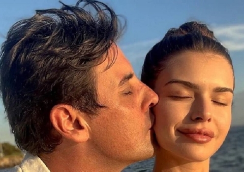 Bruno De Luca e Sthéfany Vidal esperam o primeiro filho