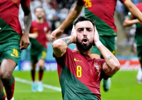 Bruno Fernandes rouba a cena e brilha mais que Cristiano Ronaldo na Copa