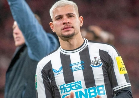 Bruno Guimarães virou ídolo do Newcastle e fez até o pai ser celebridade