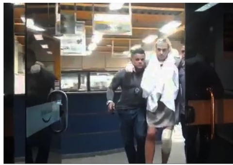 Bruno Krupp recebe alta em hospital e é levado para presídio