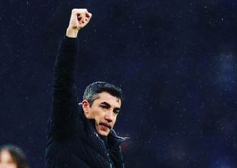 Técnico Bruno Lage desembarca no Rio de Janeiro para assinar com o Botafogo