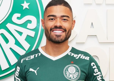 Palmeiras anuncia a contratação do meia Bruno Tabata, ex-Sporting (POR)