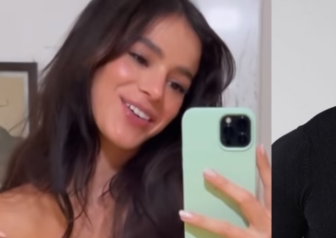 Bruna Marquezine e ator são clicados em clima de intimidade; veja