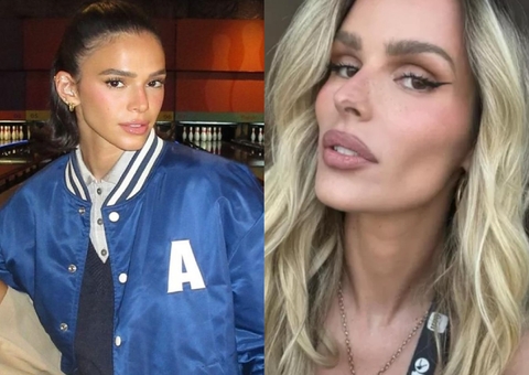 Bruna Marquezine explica unfollow em Yasmin Brunet