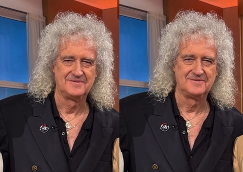 Bryan May, do Queen, revela que perdeu movimentos do braço após derrame 