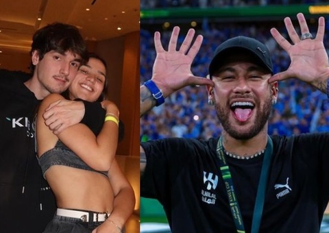 Influencer americano expõe DM de Neymar para sua namorada: 'ele tem mulher e filhos'