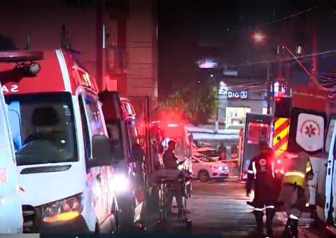 Apartamento que guardava pólvora e 3 mil munições explode e deixa 34 feridos