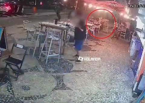 Vídeo mostra ataque a médicos executados com mais de 20 tiros em quiosque