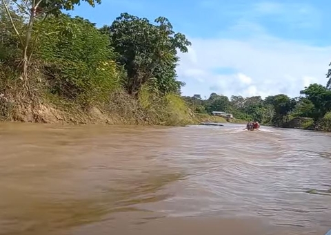 Mãe morre ao tentar salvar crianças de afogamento no Rio Amazonas 