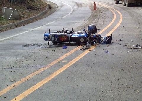 Acidente com motocicleta deixa dois mortos em Manaus 