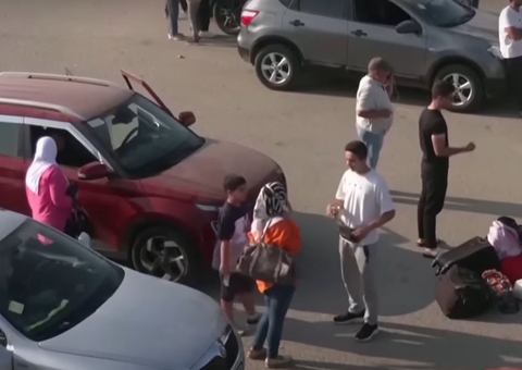 Egito suspende lista de autorizados a saírem da Faixa de Gaza