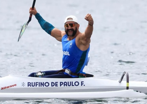 Brasil garante dobradinha nos 200 metros classe VL2 da canoagem