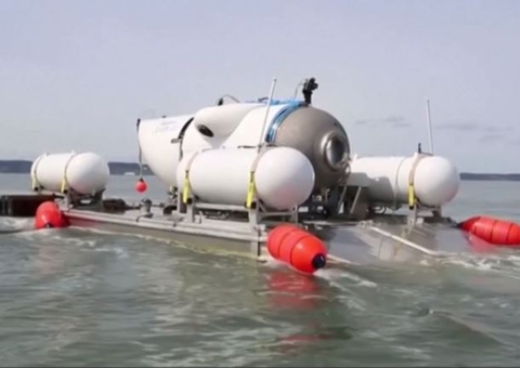 Passageiros de submarino desaparecido têm menos de 20 horas de oxigênio