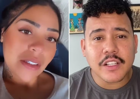 Prima de MC Bin diz estar grávida após affair com Lucas Buda: “70% de certeza que é dele"