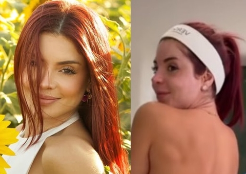 Gkay surge com bumbum redondíssimo após procedimento e web reage: 'chocado'