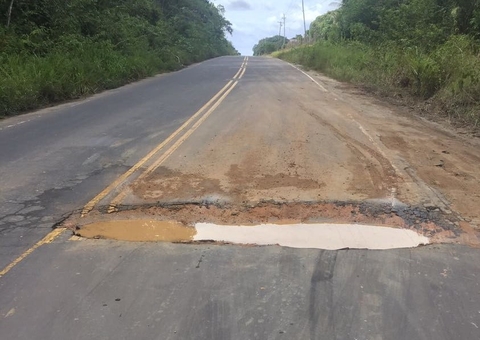 Amazonas tem as piores rodovias federais do Brasil, confira ranking da CNT