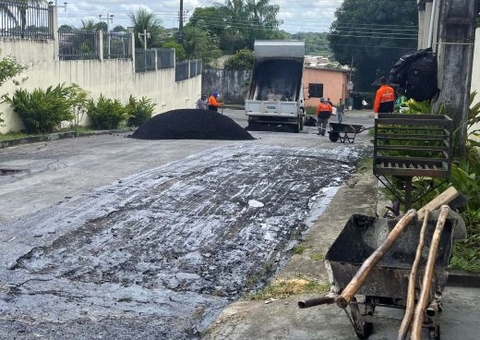 Tapa buracos em Autazes tem custo de R$ 5,16 milhões