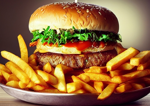 Dieta rica em gordura pode levar à ansiedade, diz estudo brasileiro