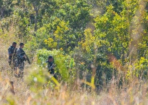 Serial Killer Lázaro é visto em gruta; polícia faz cerco na região