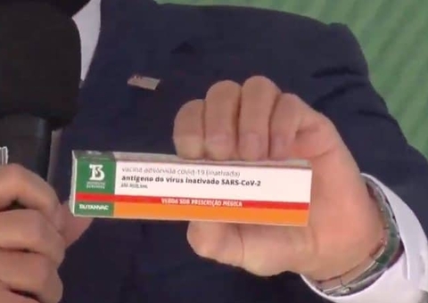 Butantan anuncia vacina 100% brasileira contra a covid-19, a Butanvac 