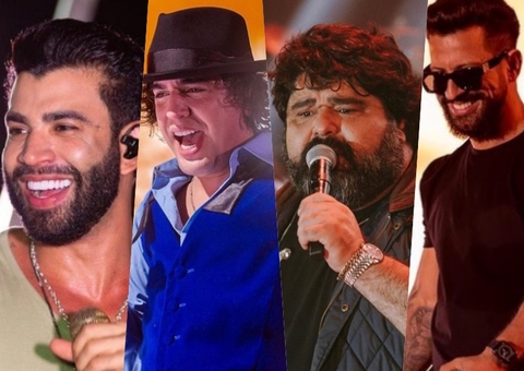 Buteco do Gusttavo Lima agita Manaus com Dennis DJ, Nattan e Cesar Menotti