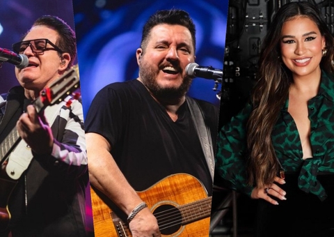 Buteco de Gusttavo Lima terá Simone Mendes e Bruno e Marrone em Manaus