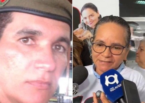 Mãe de Deusiane revela que foi ameaçada com punhal por suspeito dentro de fórum