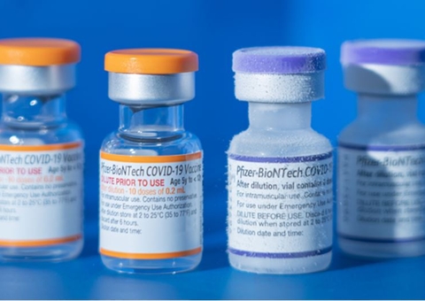 País recebe 1,8 milhão de doses pediátricas da Pfizer na segunda-feira