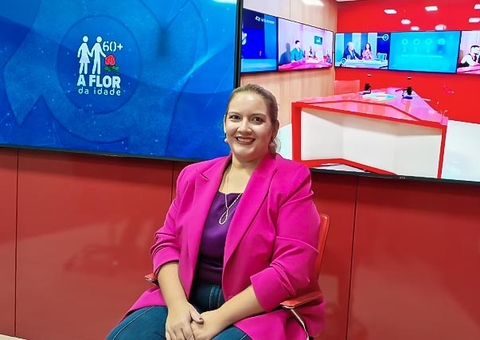 ‘A Flor da Idade’ recebe a médica geriatra Dra. Karoline Rodrigues; Veja