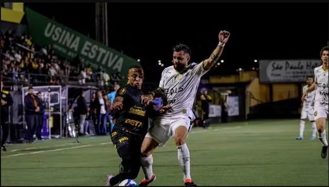 Amazonas e Novorizontino empatam em 1 a 1 pela Série B 