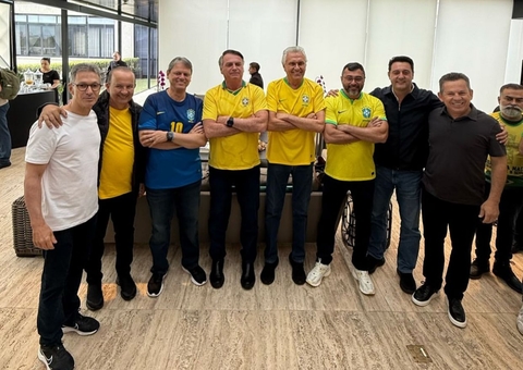 Wilson Lima participa de encontro com Bolsonaro e governadores antes de ato por anistia