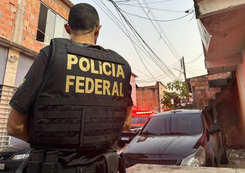 Homem é preso em operação da PF por pornografia infantil e extorsão sexual em Manaus