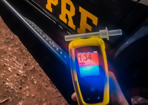 Três motoristas são presos por dirigirem embriagados em estradas no Amazonas