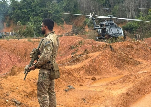 Operação da PF resgata mineradores em condições análogas à escravidão em Maués