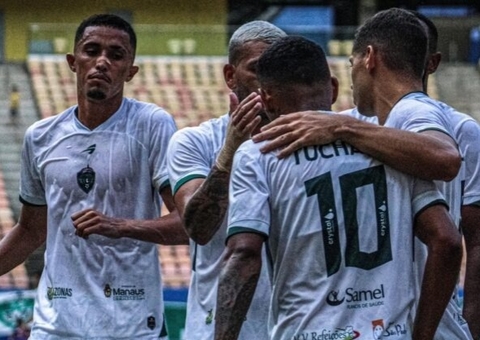Manaus pega o Alvorada nas semis do returno do Barezão 2024