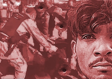 Polícia revela o que Lázaro levava na mochila; veja foto