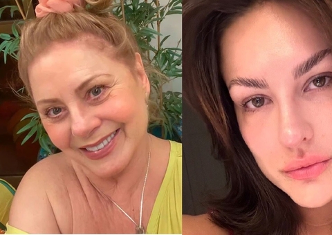 Vera Fischer comenta suposta briga com Kéfera