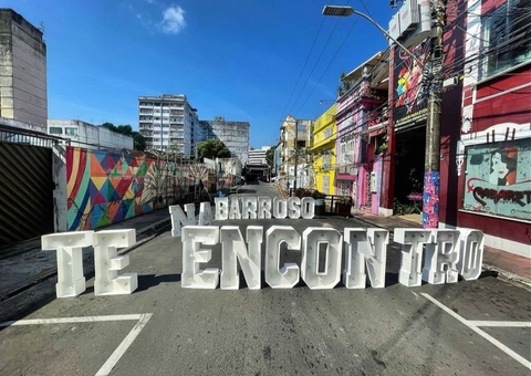 'Te encontro na Barroso' movimenta Centro de Manaus com arte, cultura e gastronomia
