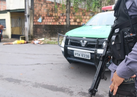 Pai tenta salvar filho e os dois acabam executados em Manaus