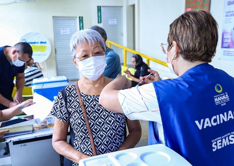 Mais de 30 mil pessoas já se vacinaram contra influenza em Manaus