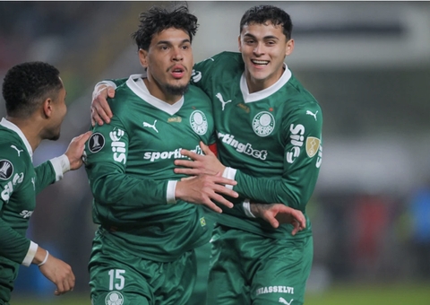 Palmeiras vence Universitário e encaminha vaga nas quartas da Libertadores