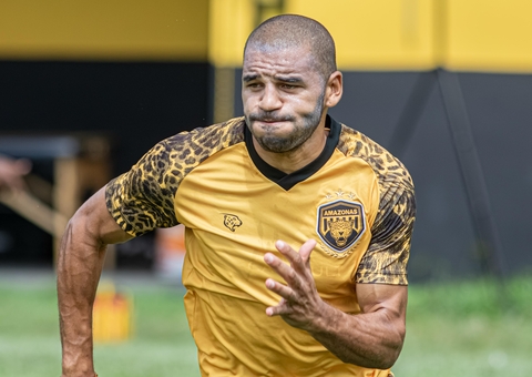 Amazonas FC anuncia volante uruguaio para a Série B