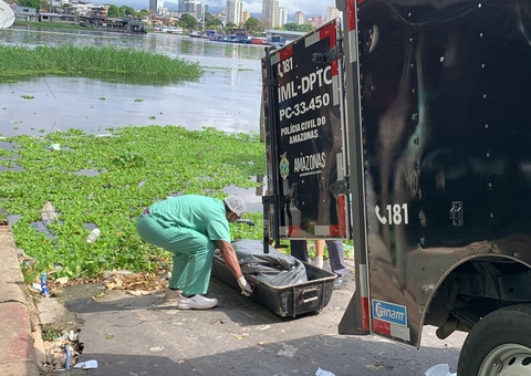 Corpo achado no Educandos tinha marcas de agressão
