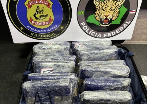 Mulher é presa ao ser flagrada com 15 kg de drogas no aeroporto de Manaus