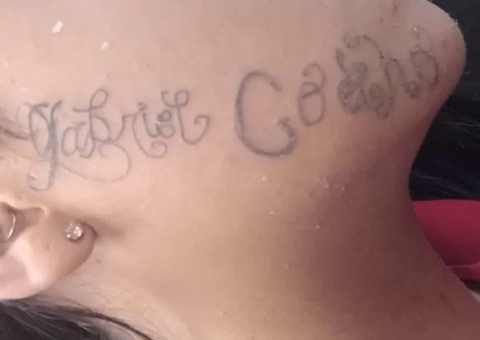 Sônia Bridi oferece ajuda para mulher que teve rosto tatuado à força por ex