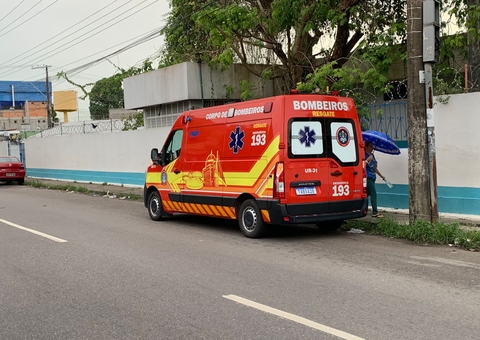 Menina é atropelada na avenida Cosme Ferreira