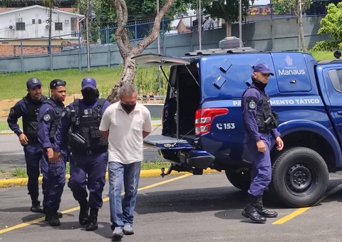 Foragido pelo crime de estupro é preso pela Guarda Municipal em Manaus